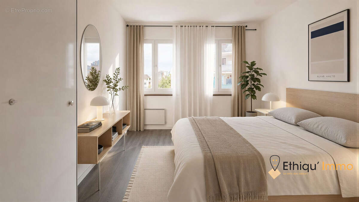 Appartement 40 m² à Strasbourg  - photo 4