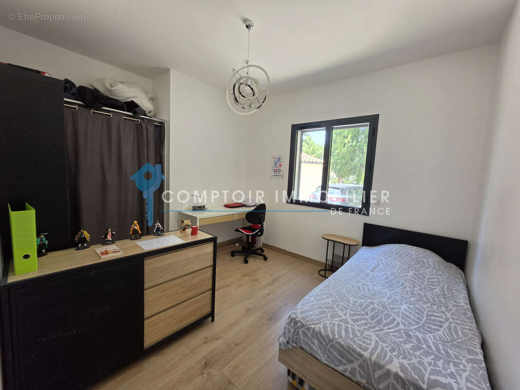 Dépt Hérault (34) - Saint André de Sangonis - À vendre - Villa T4, 105m2, terrain 1017 m2, terrasse, garage - photo 11