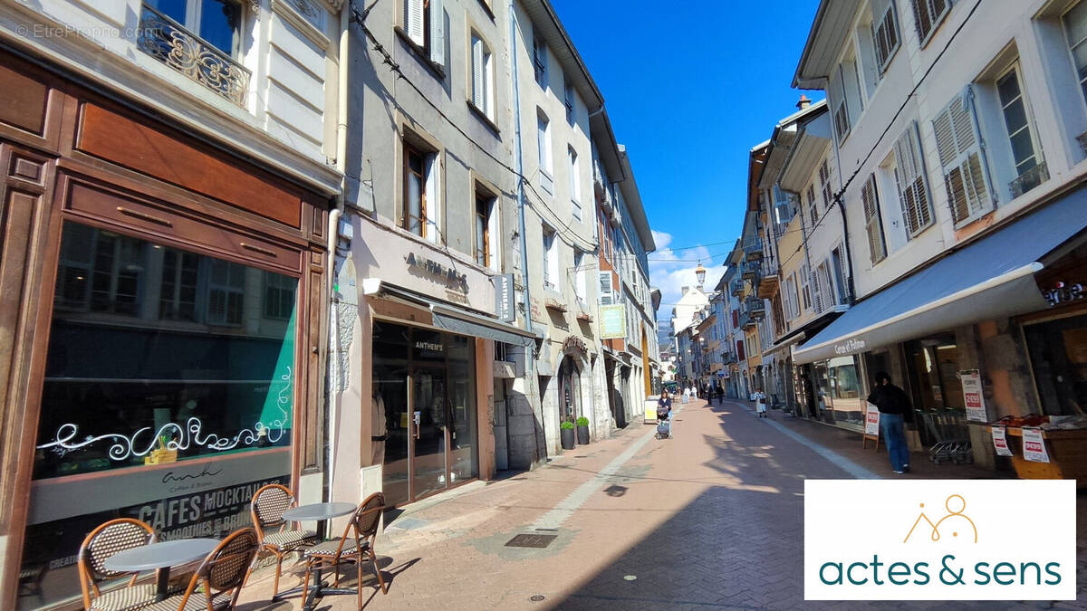 Appartement à CHAMBERY