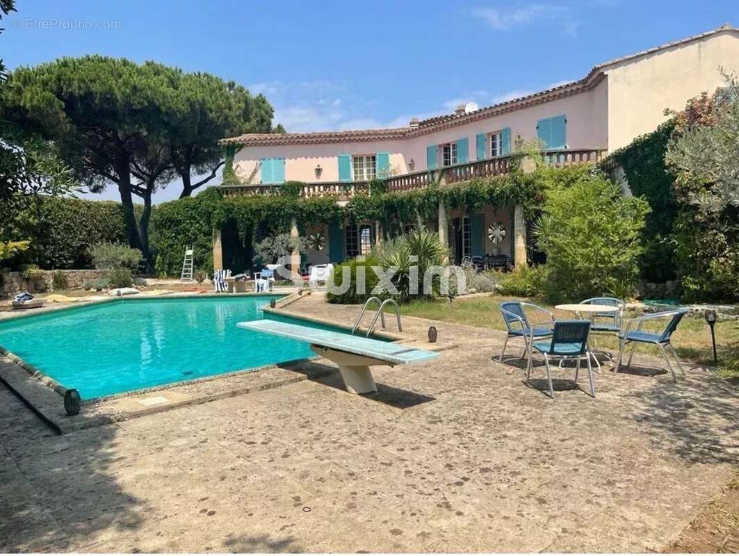 Maison à SAINT-TROPEZ
