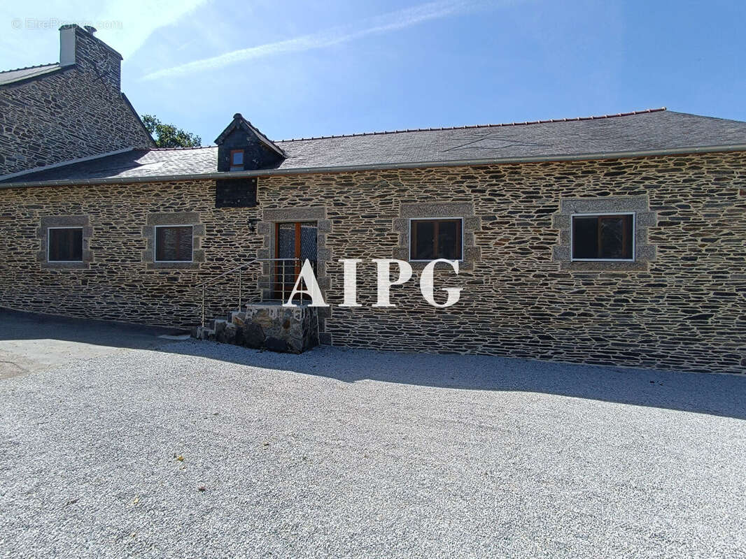 Plussulien, maison avec gîte à vendre - photo 10