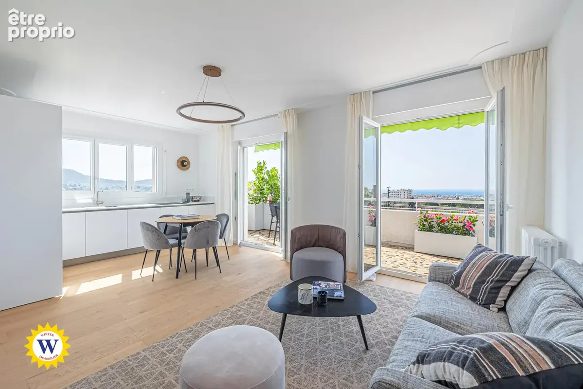 Appartement 4 pièces - refait à neuf- Vue mer - Dernier étage - - photo 4