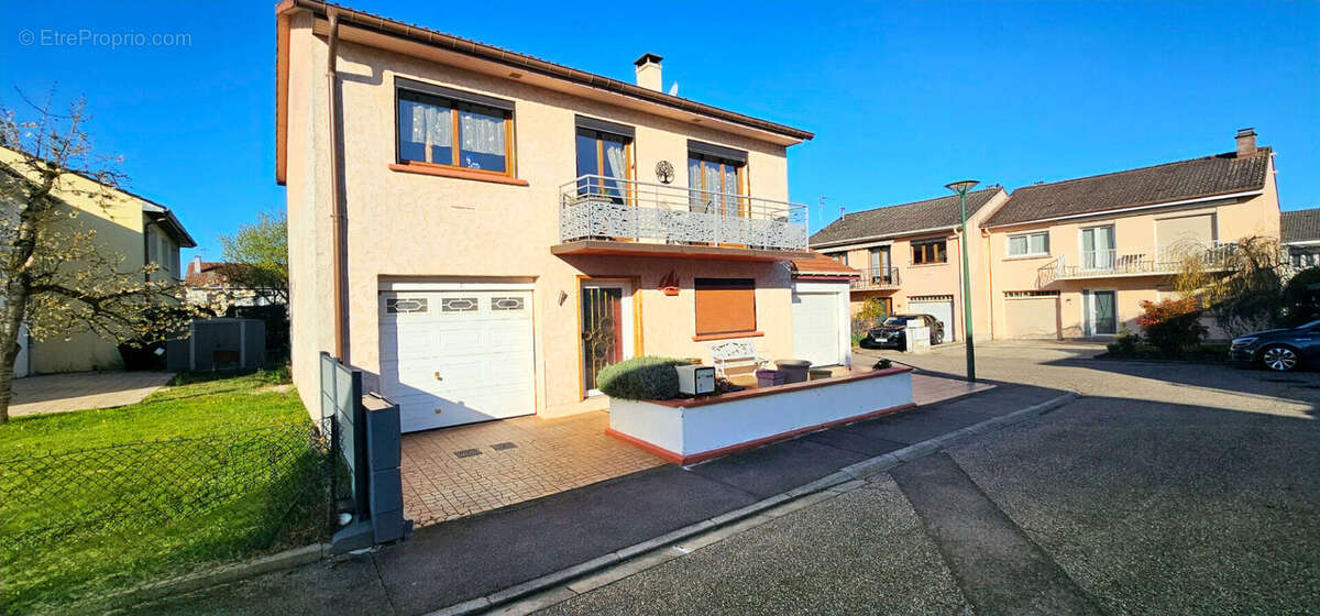 Maison à SAULXURES-LES-NANCY