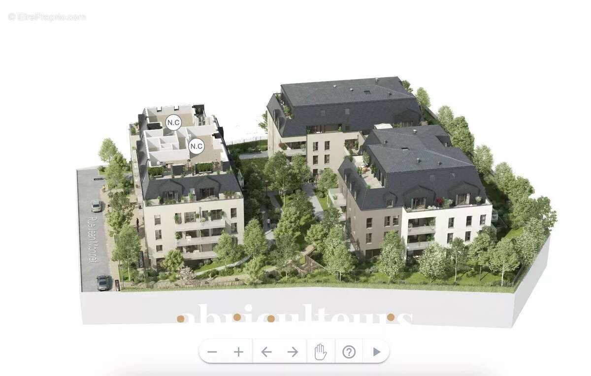 Appartement à TOUQUES