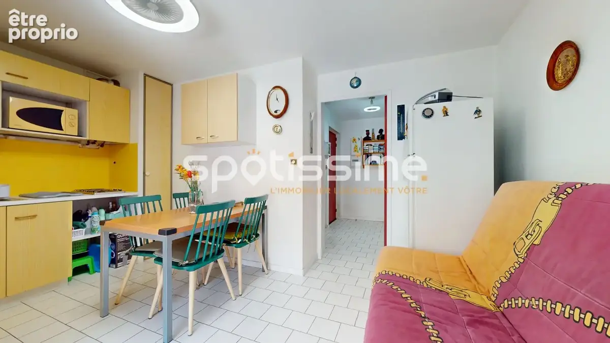 CAP D'AGDE, Falaises - Appartement T2 avec loggia et GARAGE - photo 4