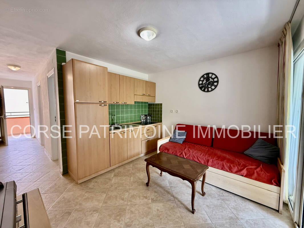 Appartement à LINGUIZZETTA