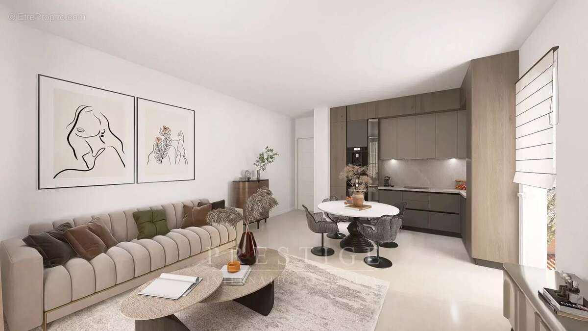 Appartement à LA TURBIE