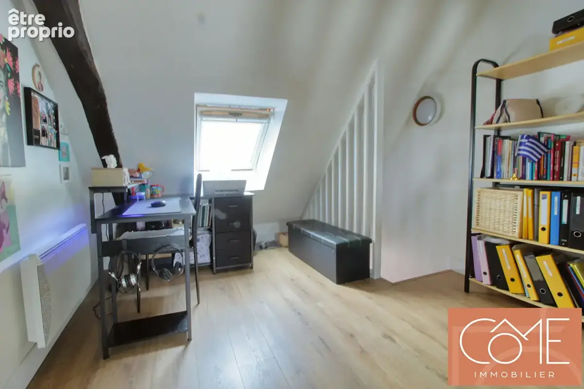 En exclusivite chez côme rennes - appartement t2 en duplex - 25,64m² carrez - 39,81m² au sol - centre ville de rennes - parlemen - photo 3