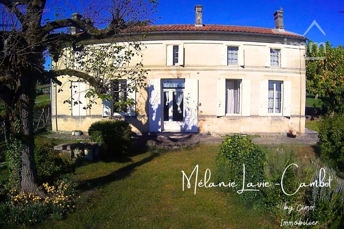 Maison à SAINT-SAVIN