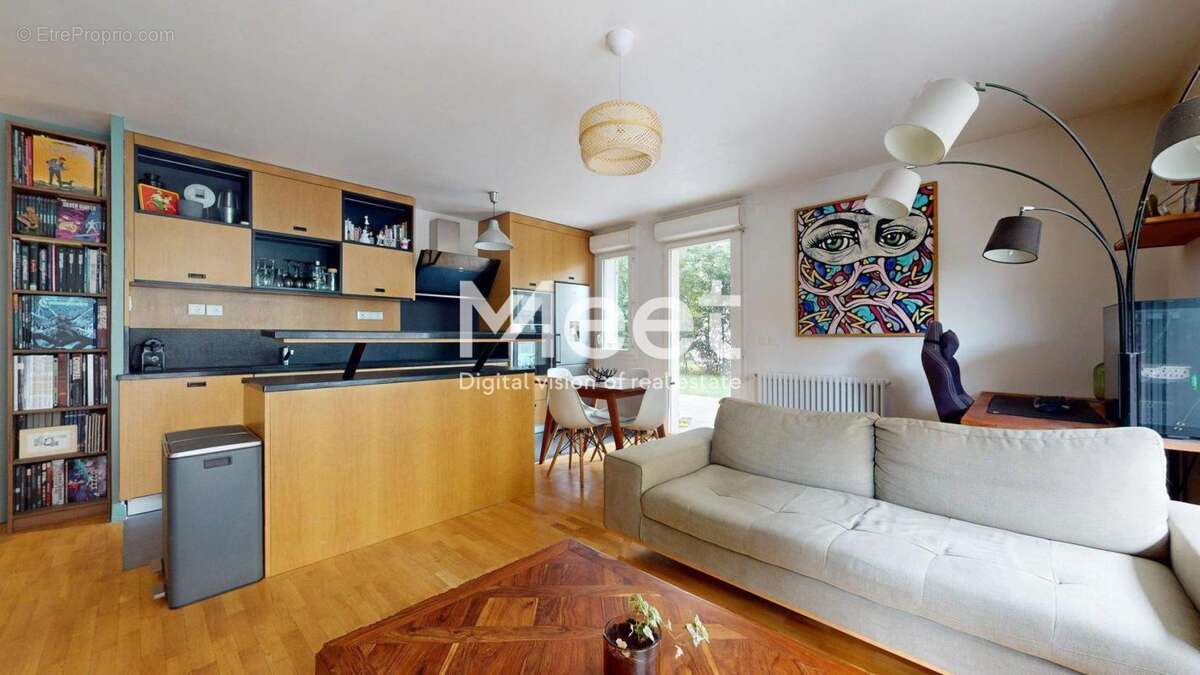 Appartement à VITRY-SUR-SEINE