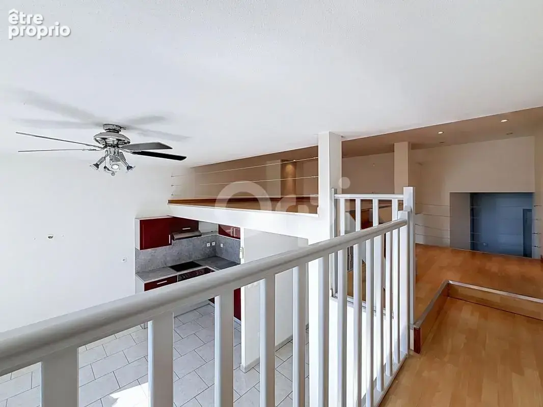 Appartement à vendre: mulhouse drouot – 2 pièces 65 m² avec mezzanine – ancienne caserne réhabilitée – parking - photo 6