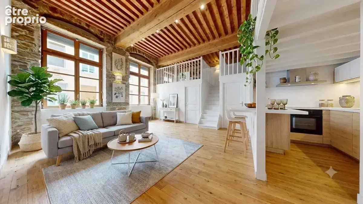 Appartement à LYON-4E