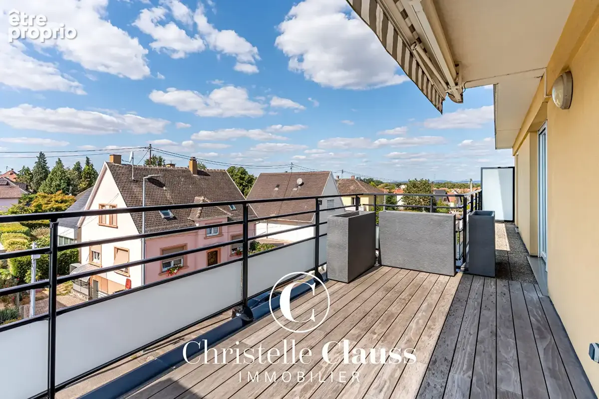 Appartement  4/5 pièces :  Quartier Bellevue HAGUENAU - photo 7