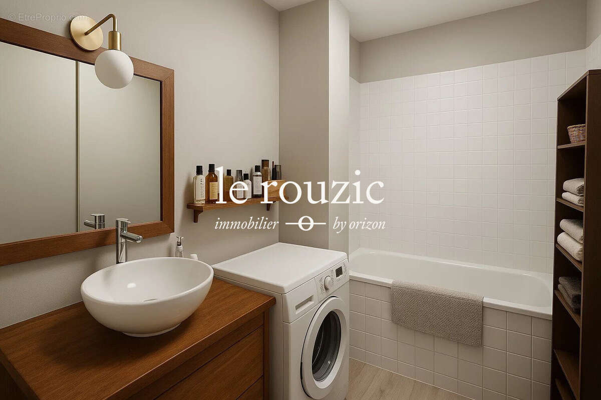 Appartement 61 m² à Vannes  - photo 7