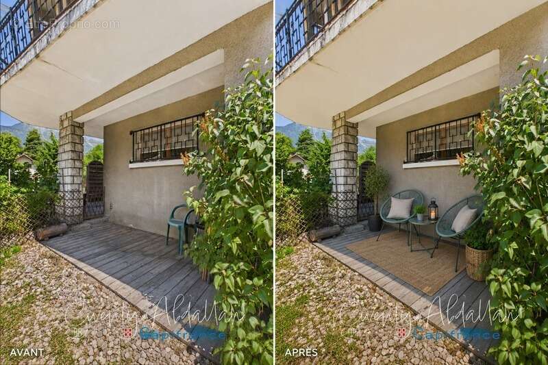 Appartement à GILLY-SUR-ISERE