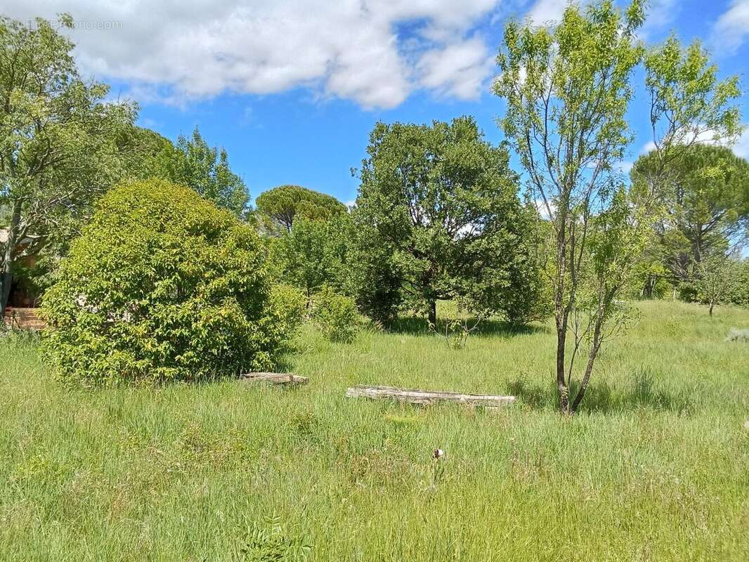 Terrain à SAINT-HIPPOLYTE-DU-FORT