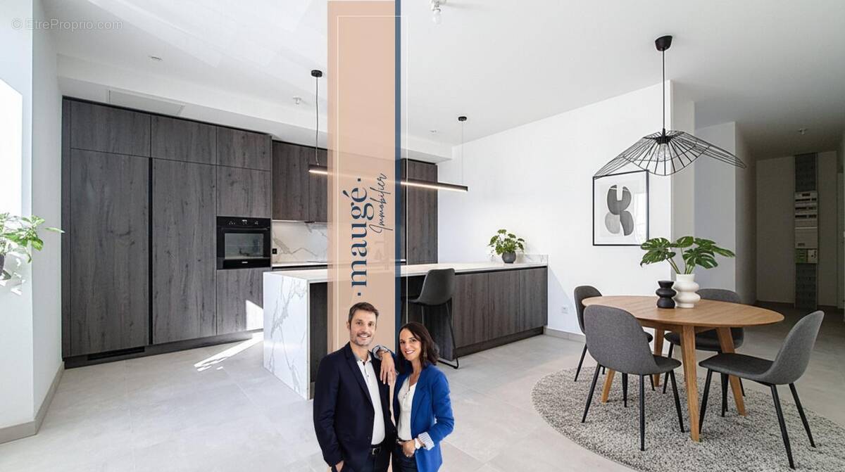 Appartement à VILLETTE-DE-VIENNE