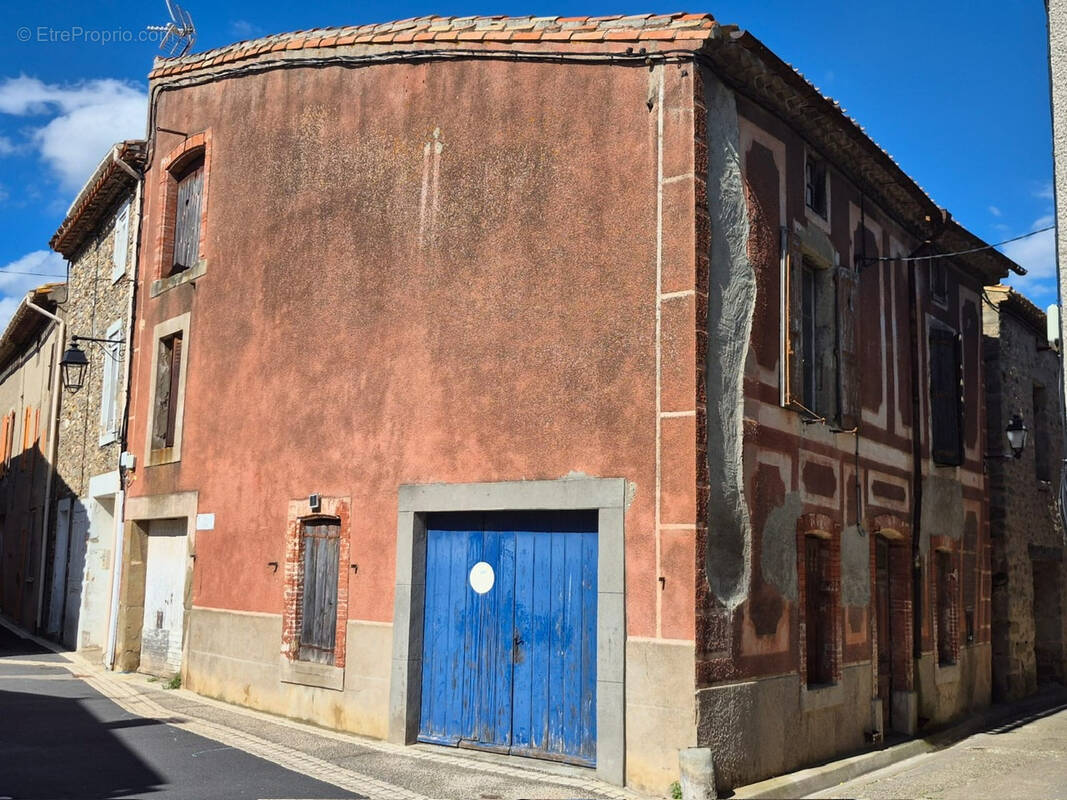 Maison à RIEUX-MINERVOIS