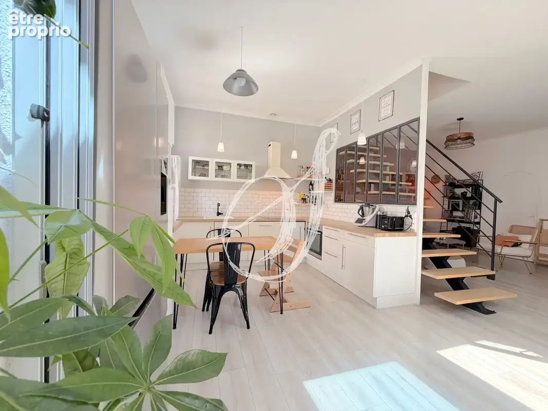 Maison de village de type 4, trois chambres avec terrasses & garage - photo 6