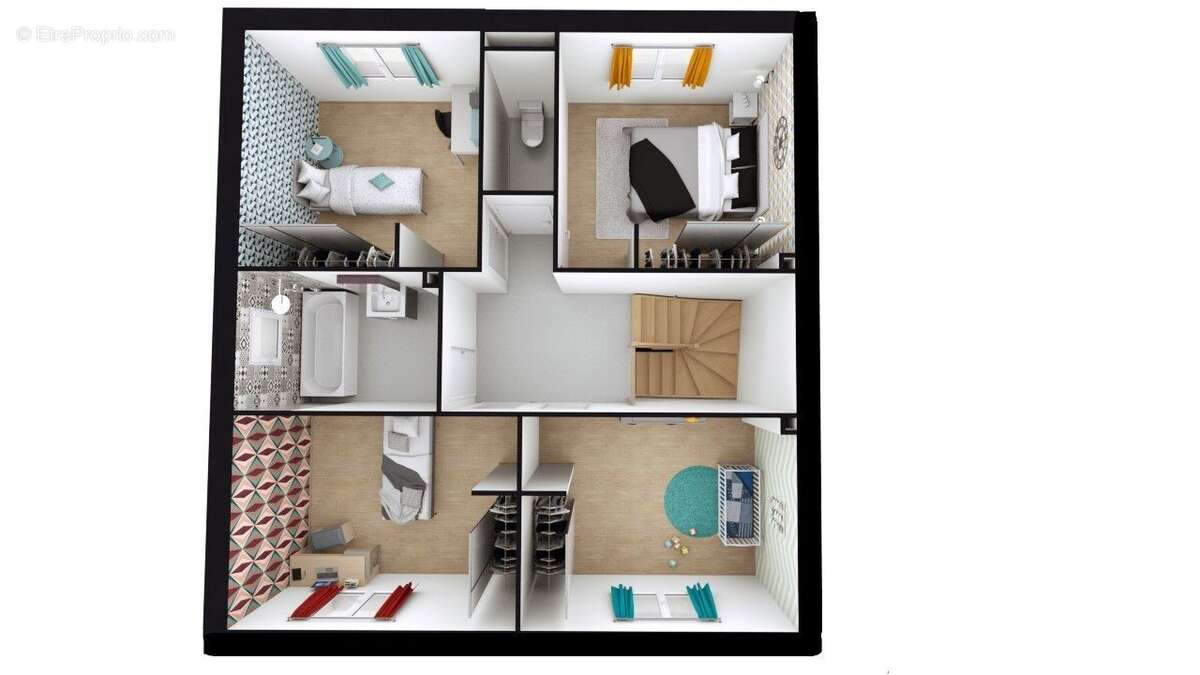 Maison à LA BALME-LES-GROTTES