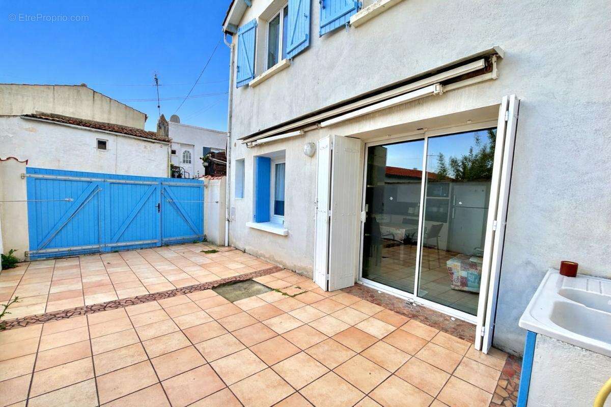 Maison à SAINT-GEORGES-D'OLERON