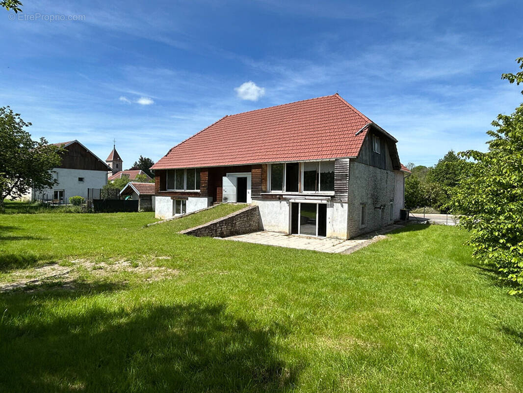 Maison à CHAUX-LES-PASSAVANT
