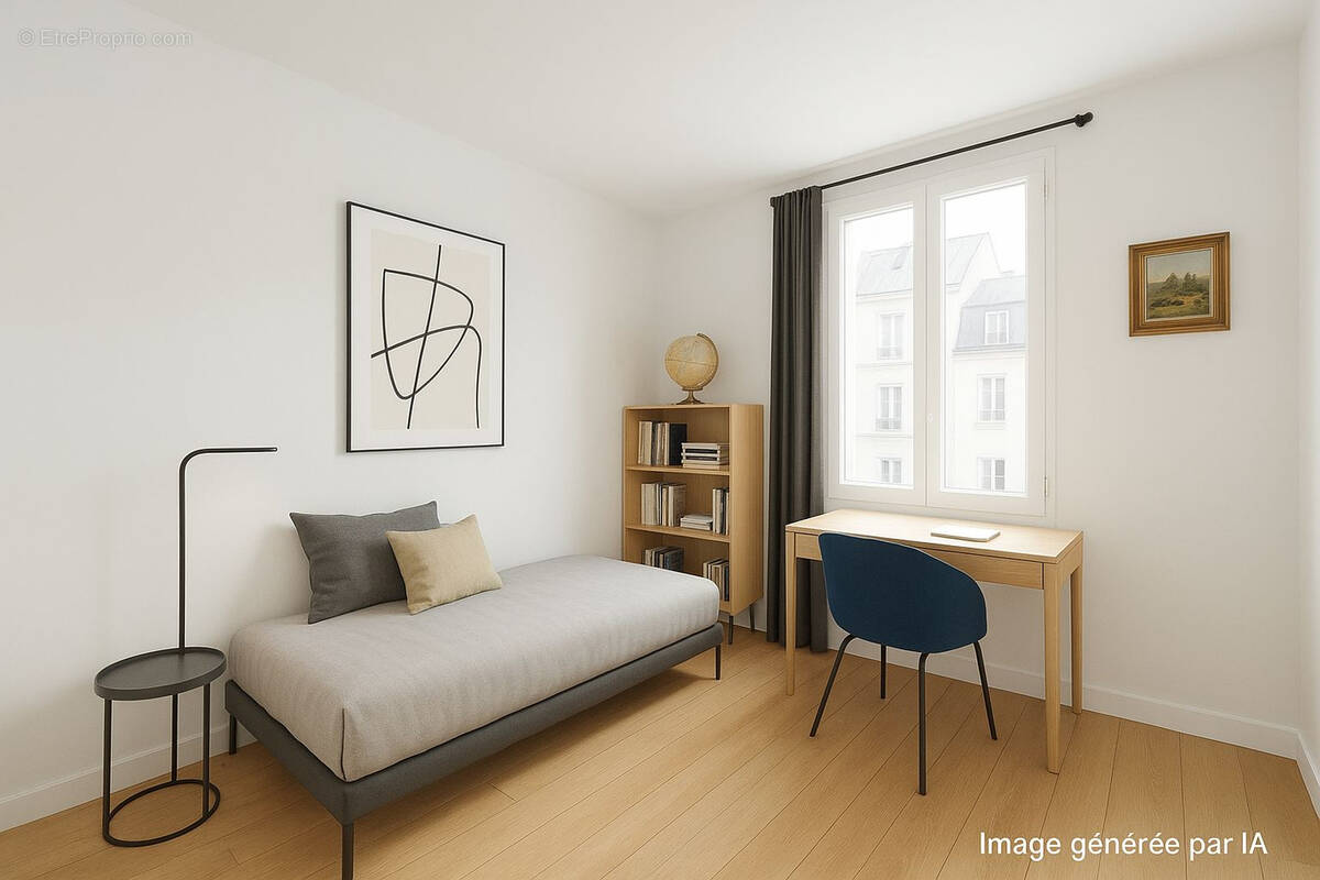 Appartement à PARIS-17E