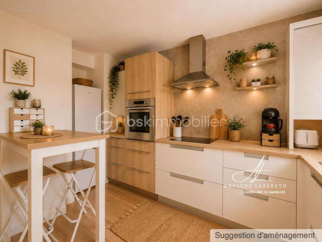 COUP DE CŒUR – T4 Duplex de 99m2 au sol avec grande terrasse sur la commune de Vieugy - photo 5