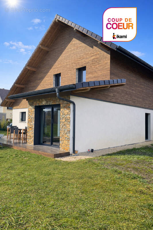 Maison à ARENTHON