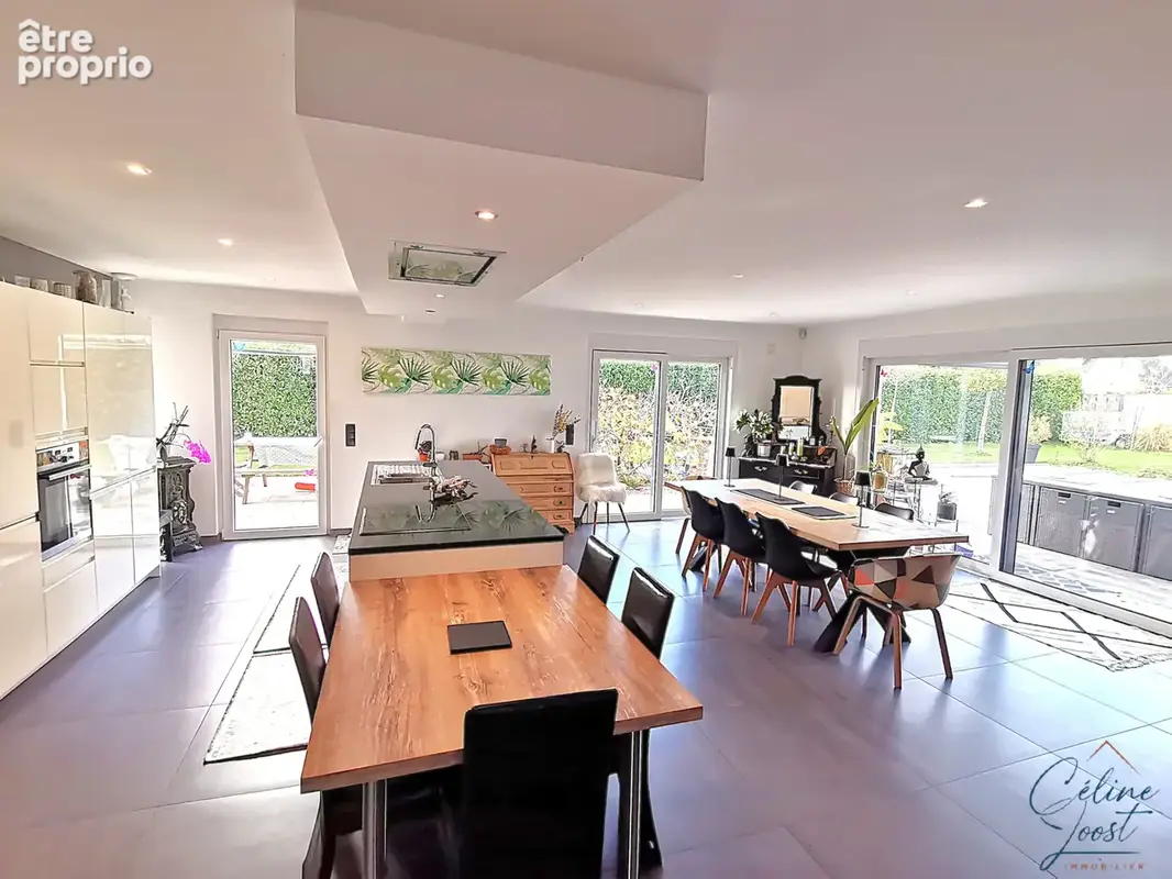 Magnifique maison contemporaine de 169 m2 hab sur 10,72 ares - photo 6