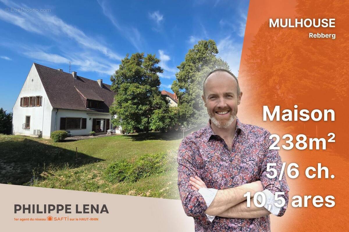 Photo 1 - Maison à MULHOUSE