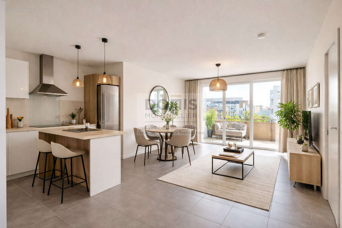 Appartement à MONTPELLIER