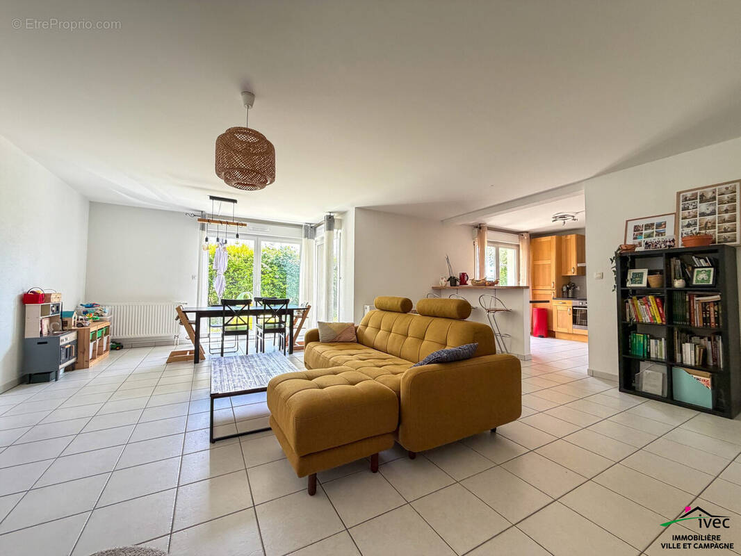 Appartement à GEISPOLSHEIM