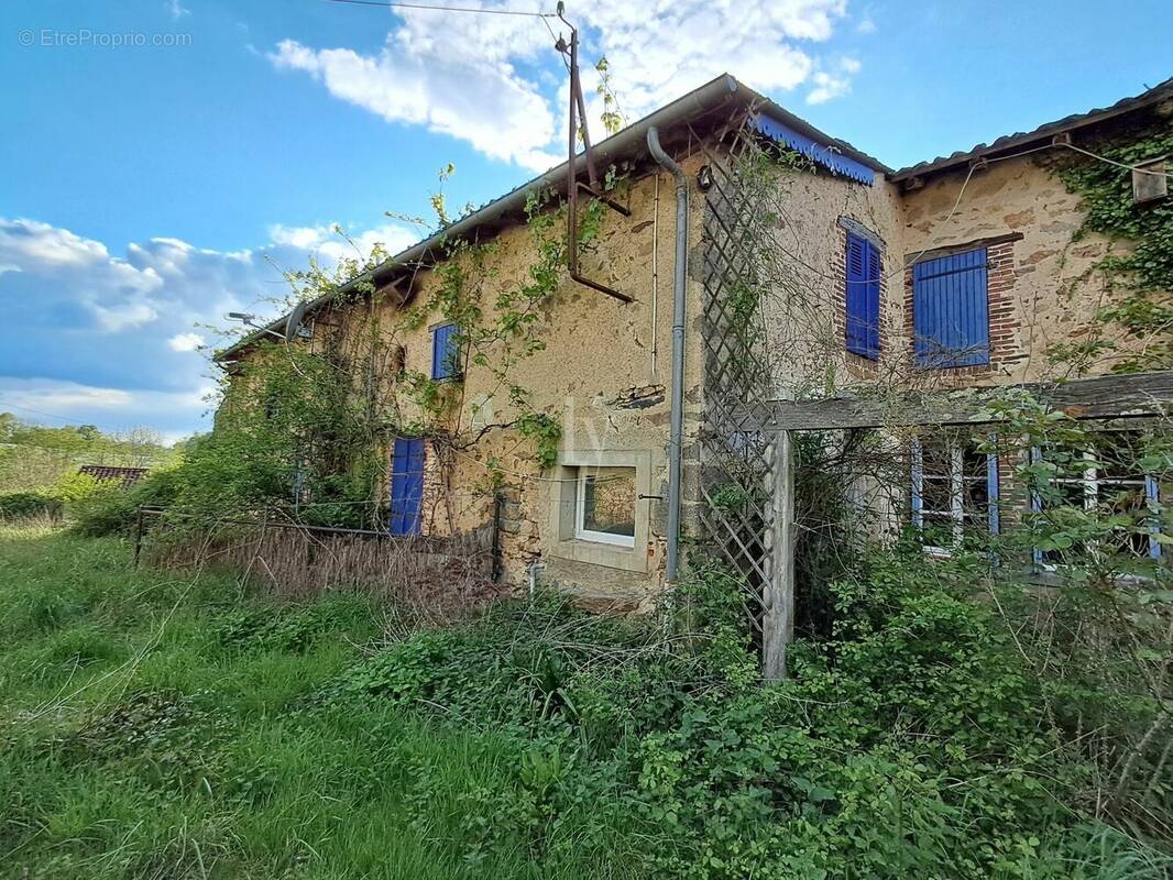Maison à ORADOUR-SAINT-GENEST