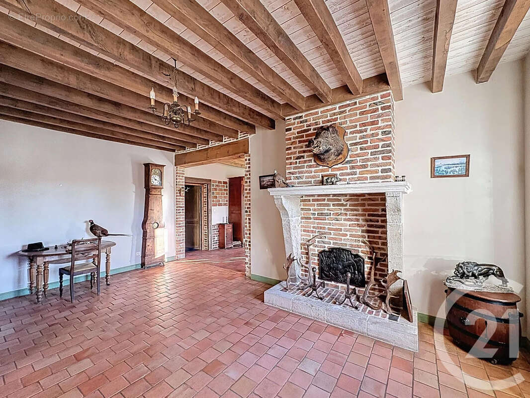 Maison à MENESTREAU-EN-VILLETTE