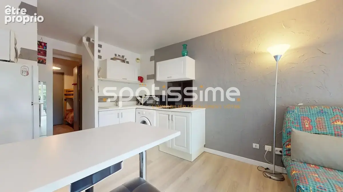 Le Cap d'Agde, Mont Saint-Martin, studio cabine en rez-de-jardin,Terrasse, parking privé - photo 18