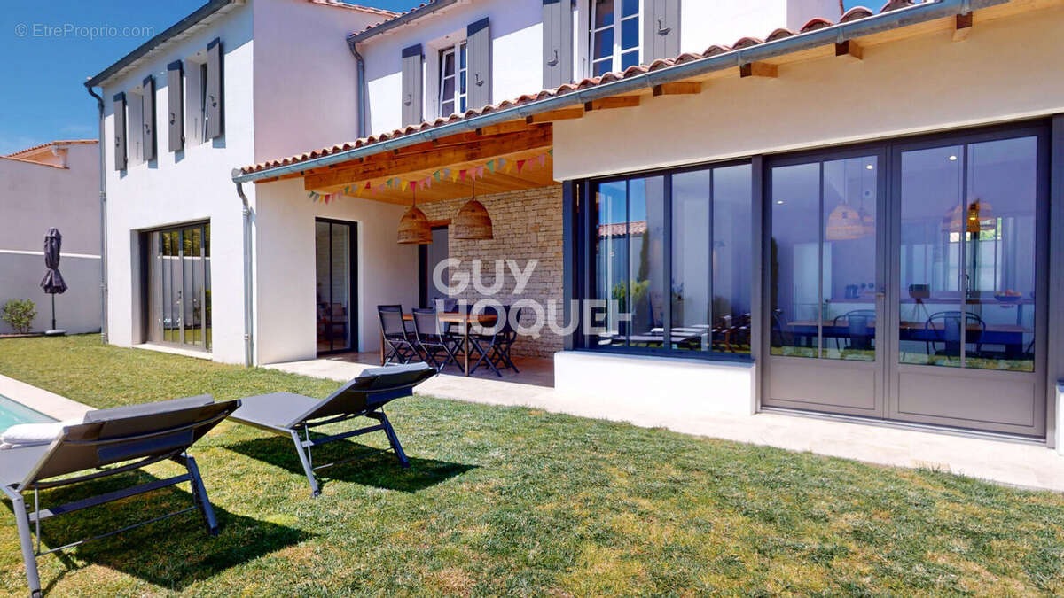 Maison à SAINTE-MARIE-DE-RE