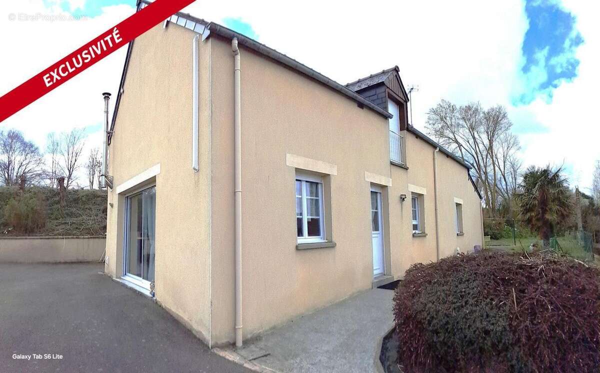 Maison à DOL-DE-BRETAGNE