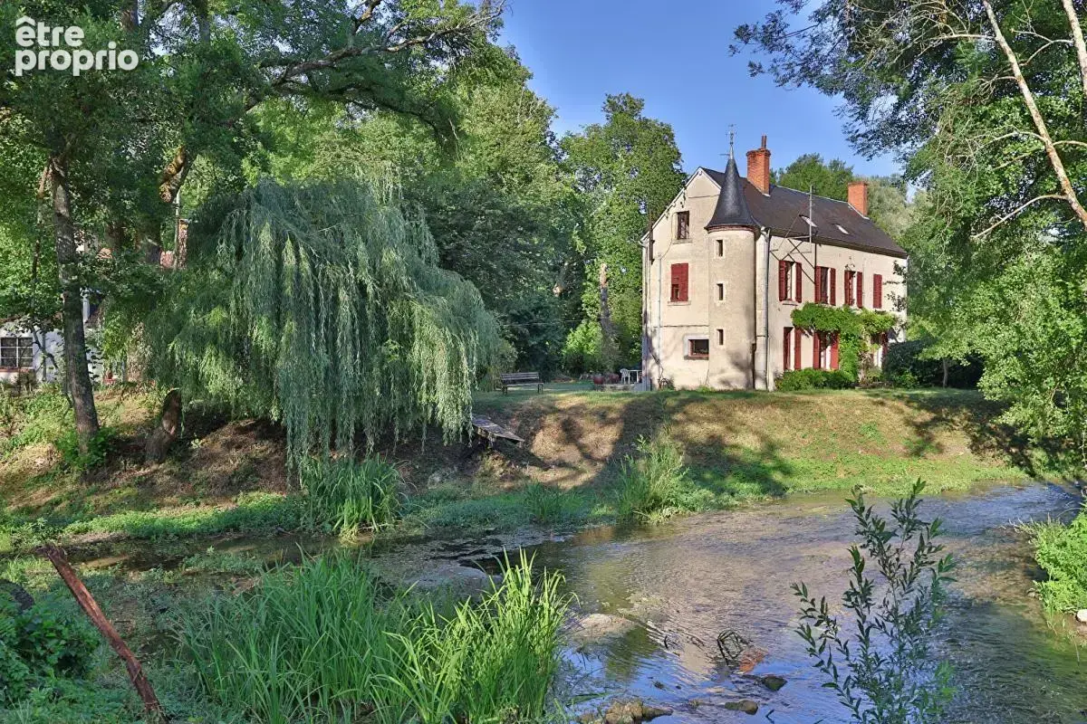 Maison de maître Mehun Sur Yevre - photo 12
