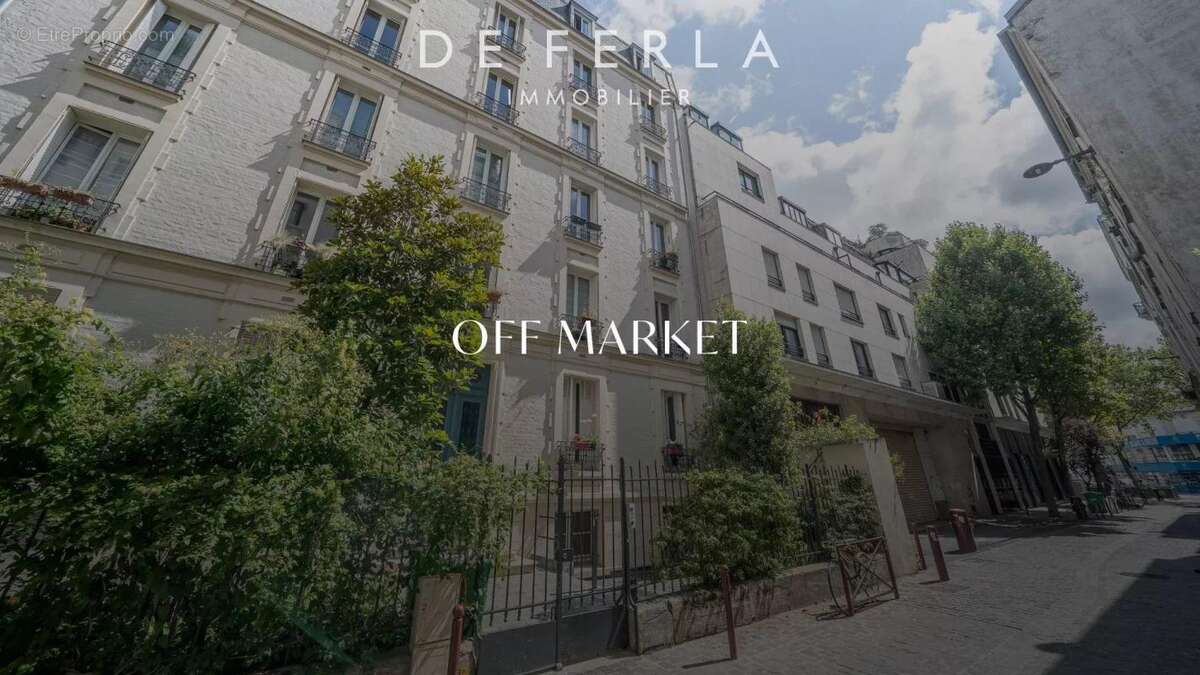 Appartement à PARIS-8E