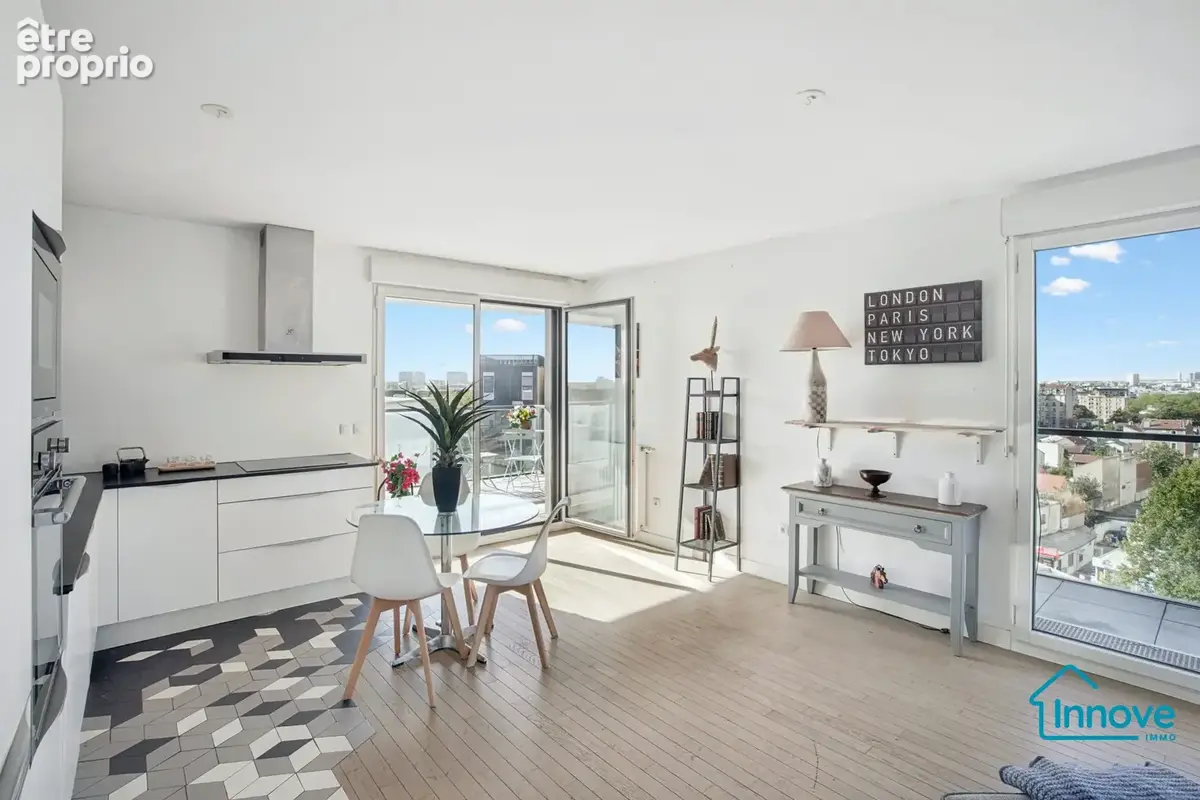 Photo Appartement à Gennevilliers au prix de 490 000€
