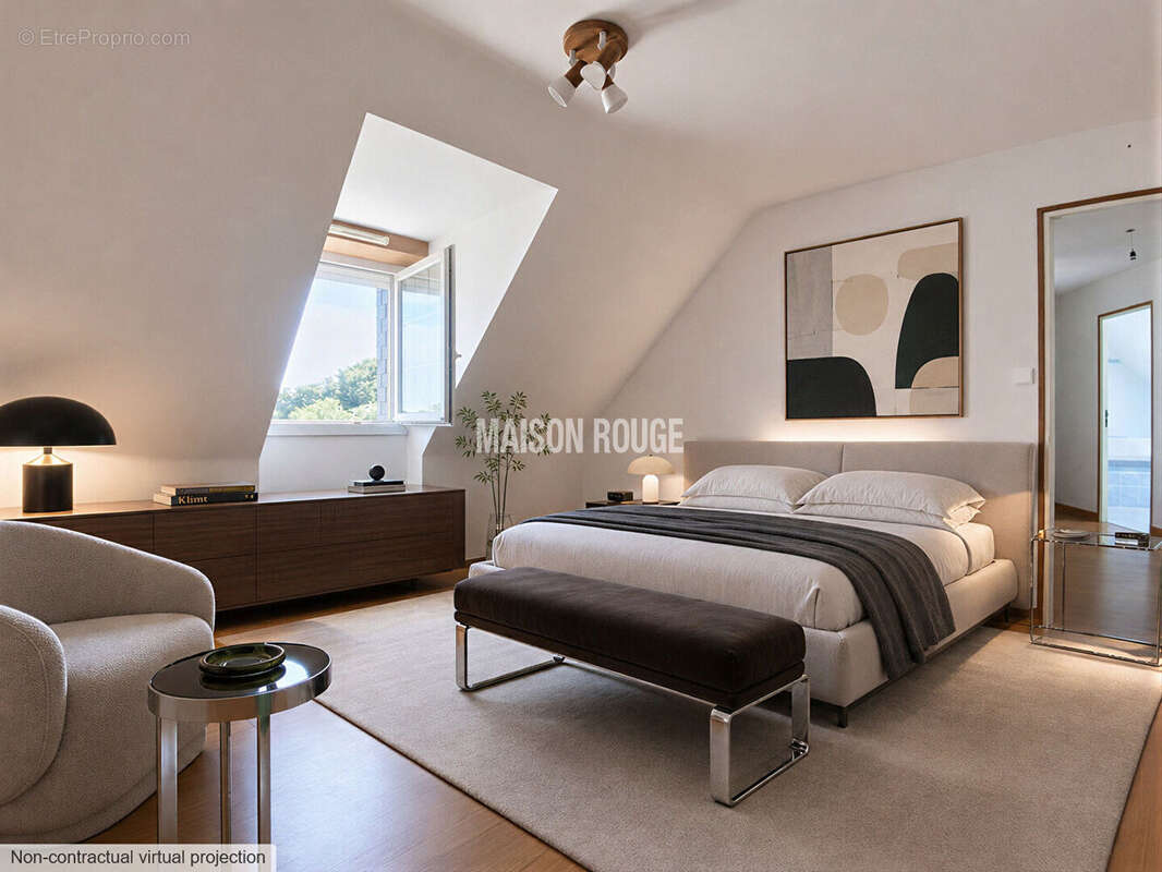 Maison familiale avec vie de plain-pied - Cinq chambres + bureau - Sous-sol complet et vaste terrain à SAINT-DONAN - photo 12