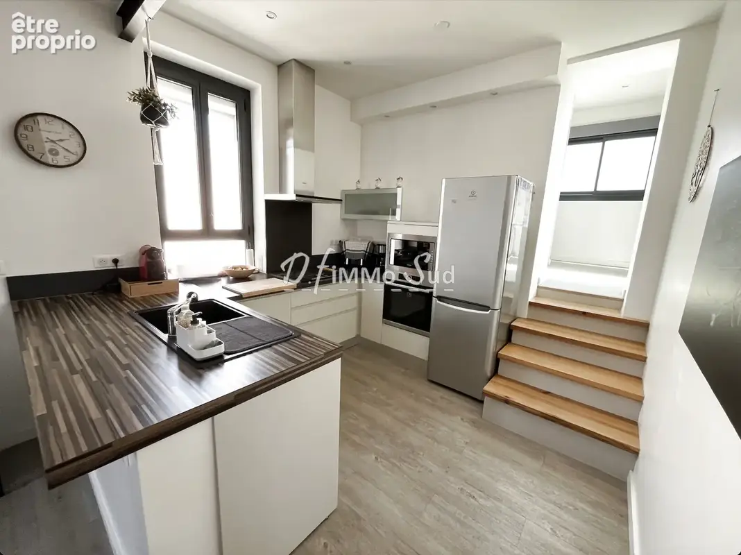 Appartement T4/T5 avec terrasses - photo 7
