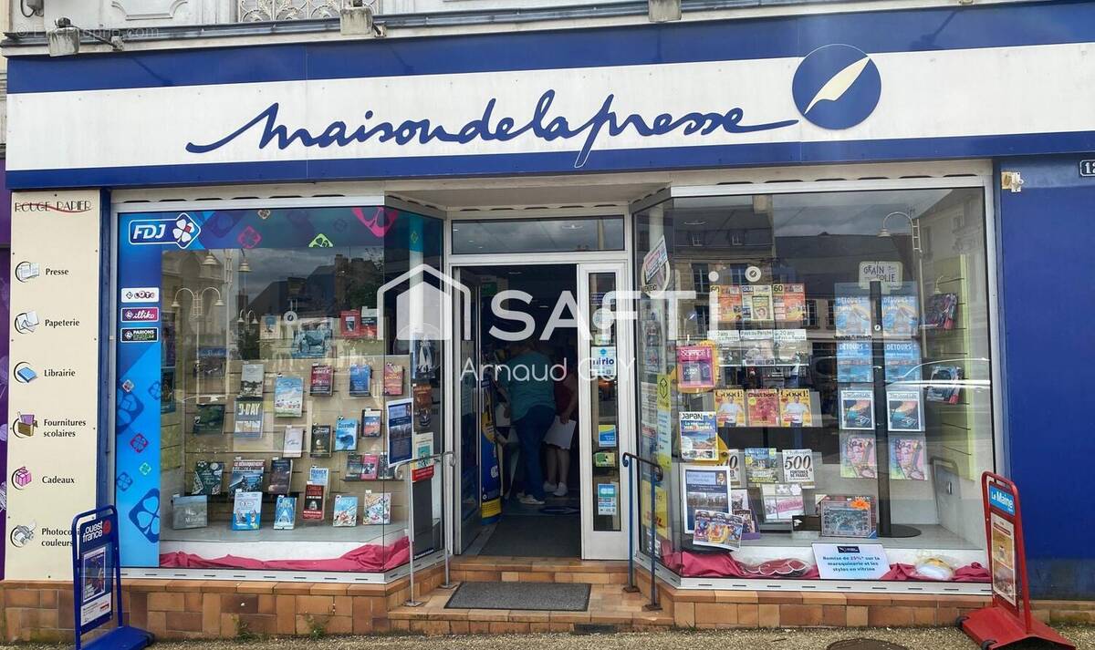 Photo 1 - Commerce à MAMERS