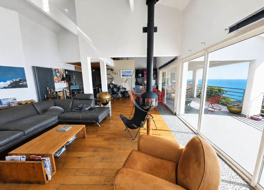 Cerbère  villa contemporaine avec vue mer panoramique - photo 3