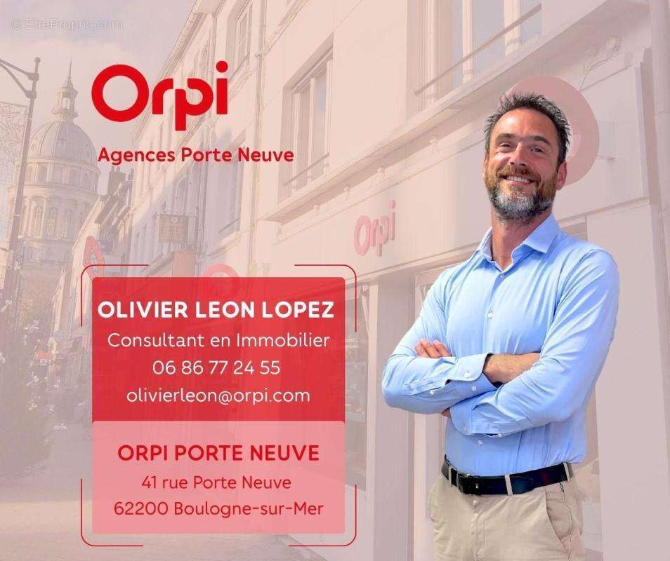 Appartement à BOULOGNE-SUR-MER