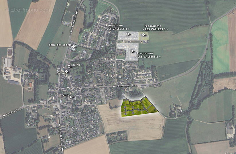 Terrain à CHANTELOUP