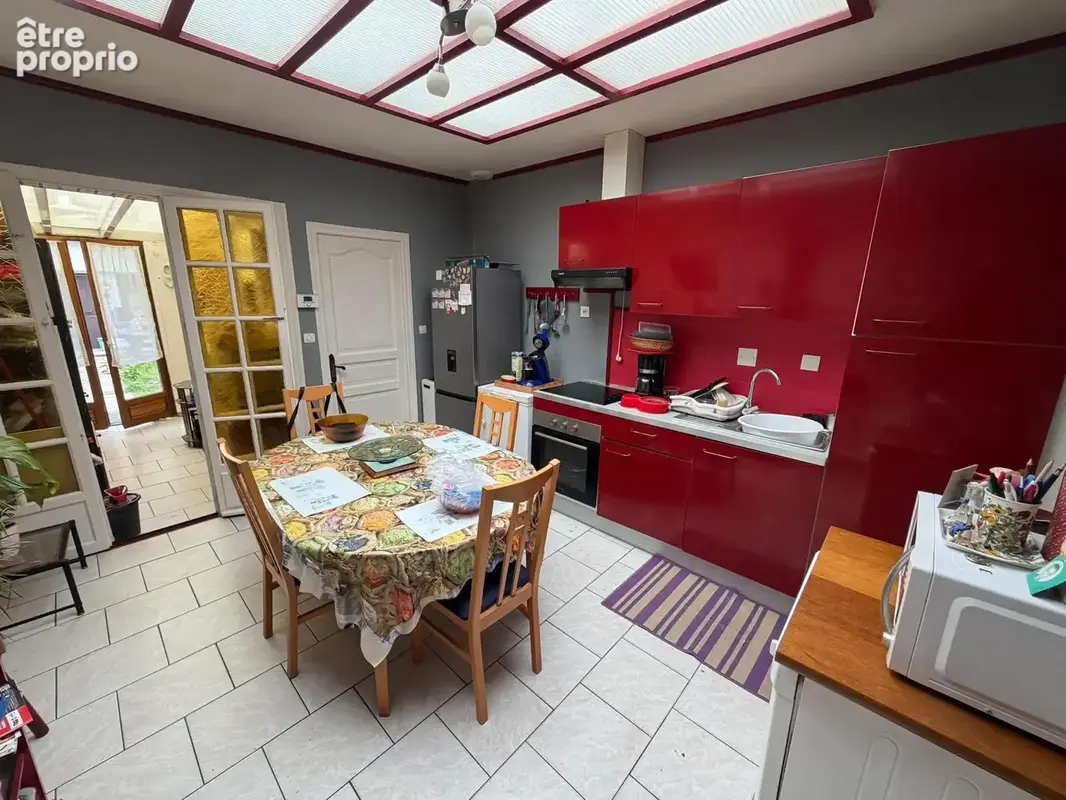 Maison de ville 2 chambres, jardin - photo 3