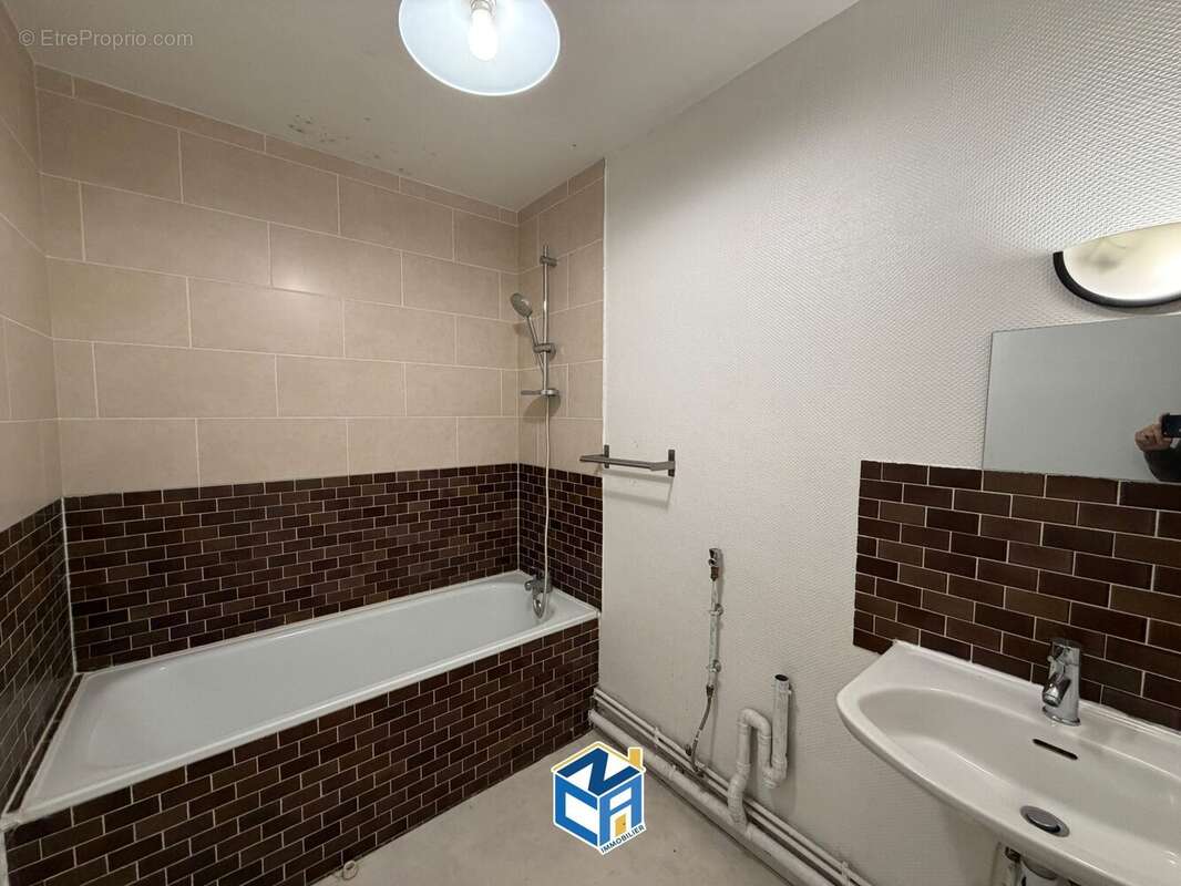 sdb - Appartement à SAINT-AVERTIN