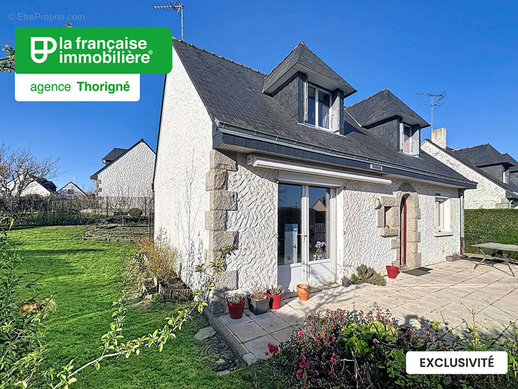 Maison à THORIGNE-FOUILLARD